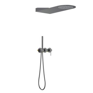 Душевой комплект Timo Saona SX-2340/18SM чёрное золото